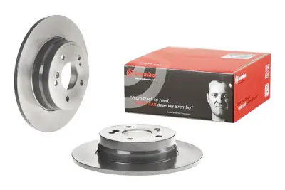 Última Versión Juego de discos de freno BREMBO 08.D340.11